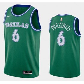Dres Dallas Mavericks Kristaps Porzingis 6 2020-21 Nike Hardwood Classics Swingman